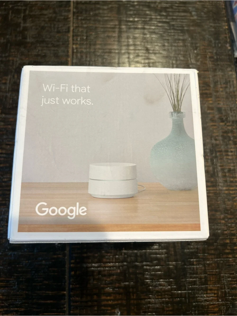 Google White Wi‑Fi Point - Home Router